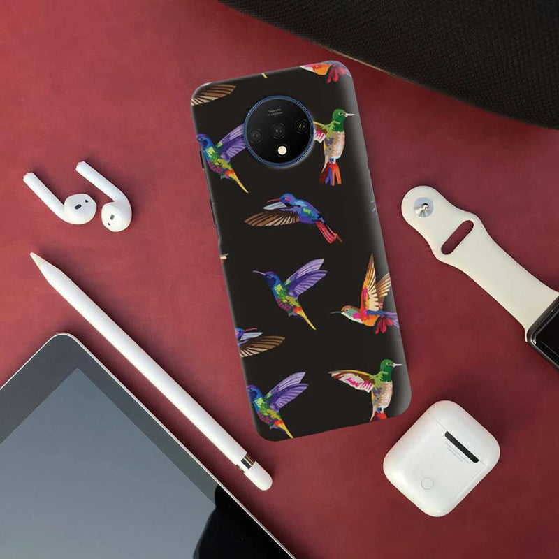 Kingfisher Printed Slim Cases and Cover for OnePlus 7T