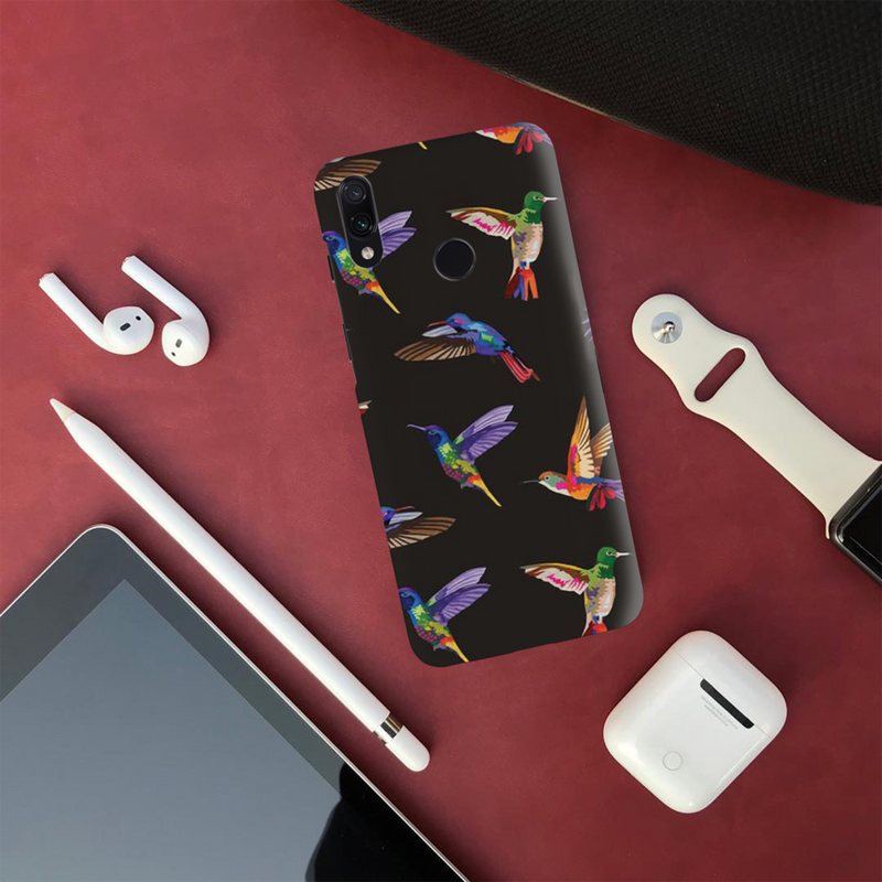 Kingfisher Printed Slim Cases and Cover for Redmi Note 7 Pro