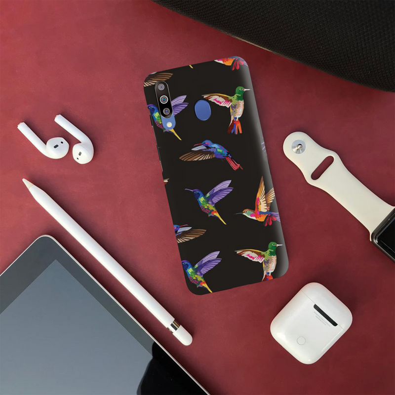 Kingfisher Printed Slim Cases and Cover for Galaxy M30