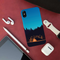 Night Stay Printed Slim Cases and Cover for iPhone X