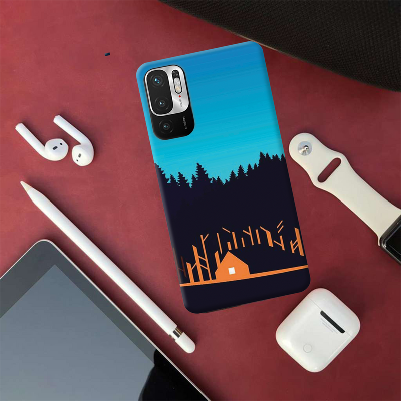 Night Stay Printed Slim Cases and Cover for Redmi Note 10T