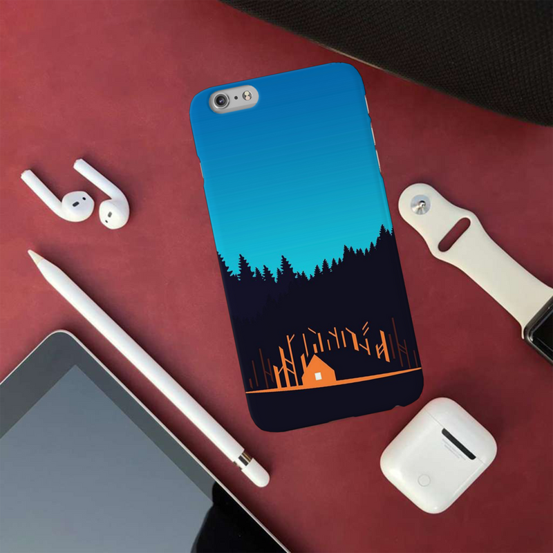 Night Stay Printed Slim Cases and Cover for iPhone 6 Plus