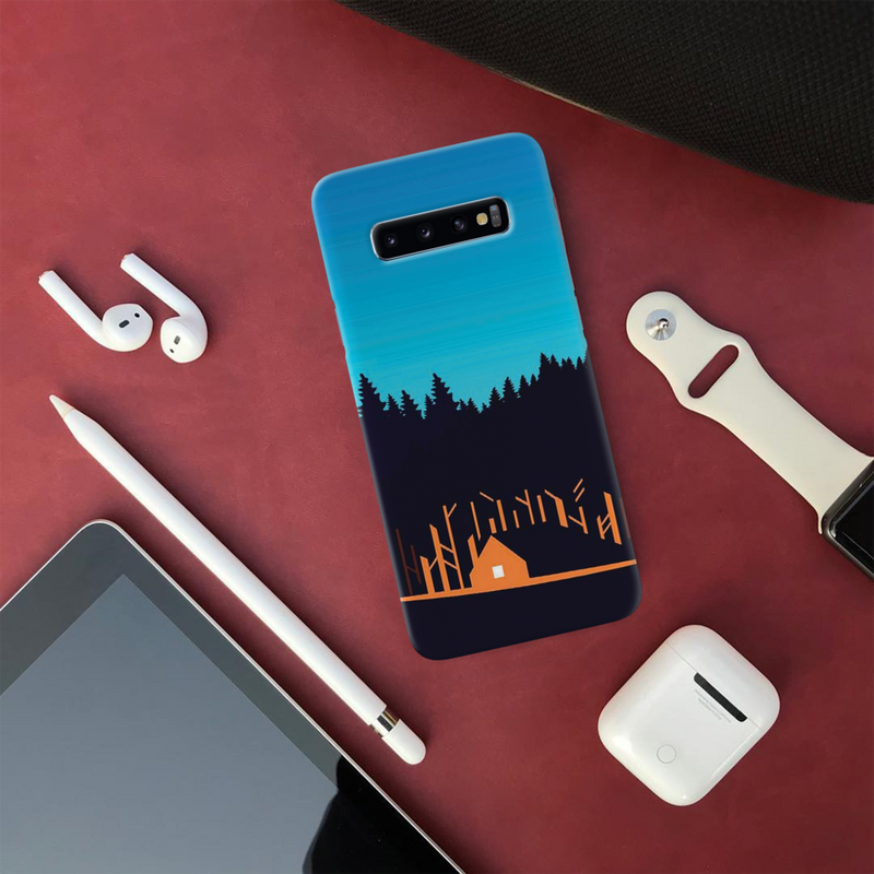 Night Stay Printed Slim Cases and Cover for Galaxy S10 Plus