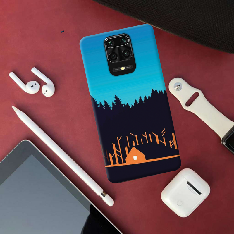 Night Stay Printed Slim Cases and Cover for Redmi Note 9 Pro Max