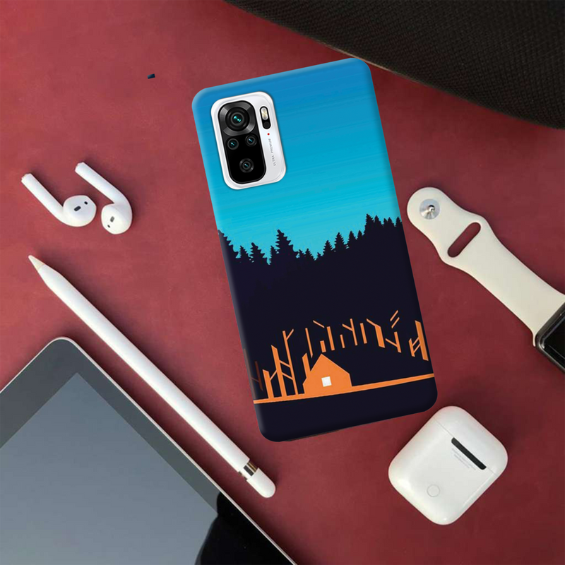 Night Stay Printed Slim Cases and Cover for Redmi Note 10