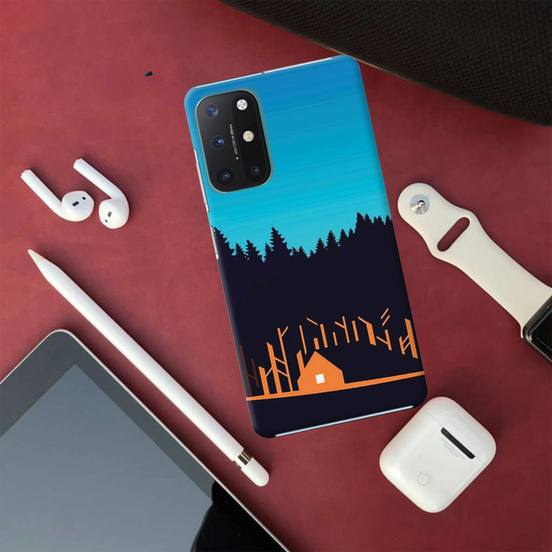 Night Stay Printed Slim Cases and Cover for OnePlus 8T