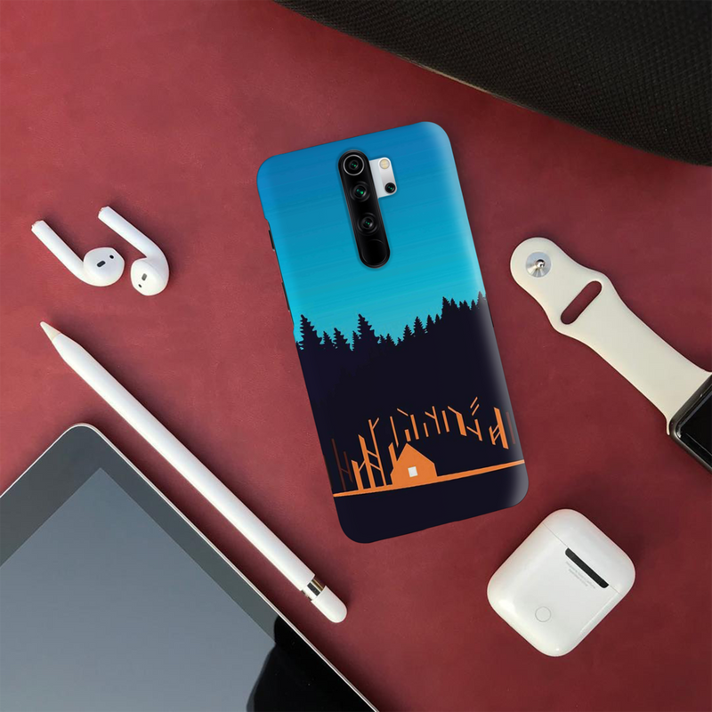 Night Stay Printed Slim Cases and Cover for Redmi Note 8 Pro