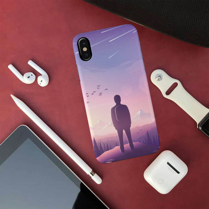 Peace on earth Printed Slim Cases and Cover for iPhone XS