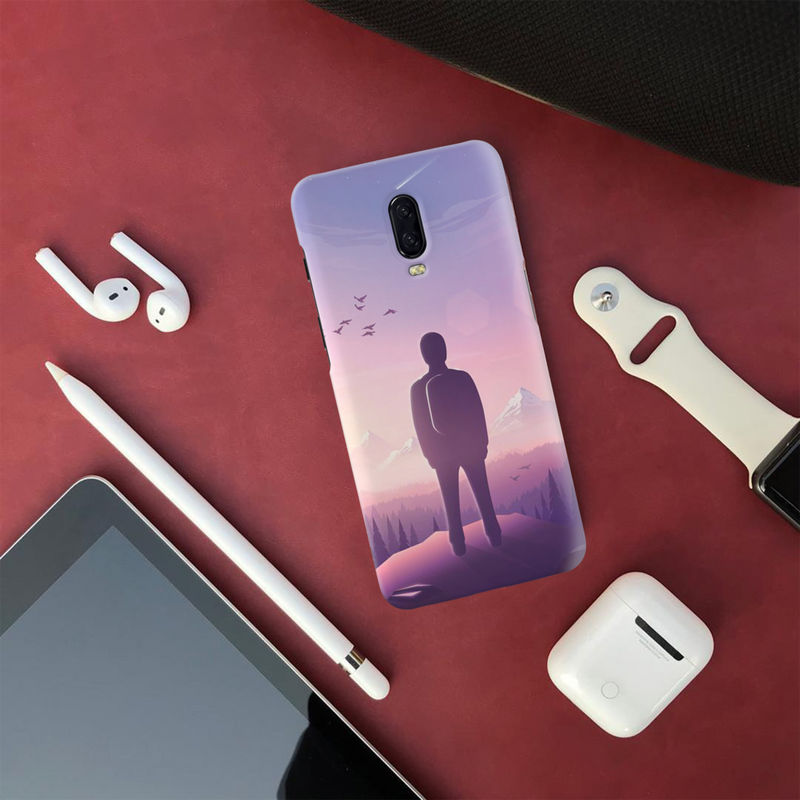 Peace on earth Printed Slim Cases and Cover for OnePlus 6T