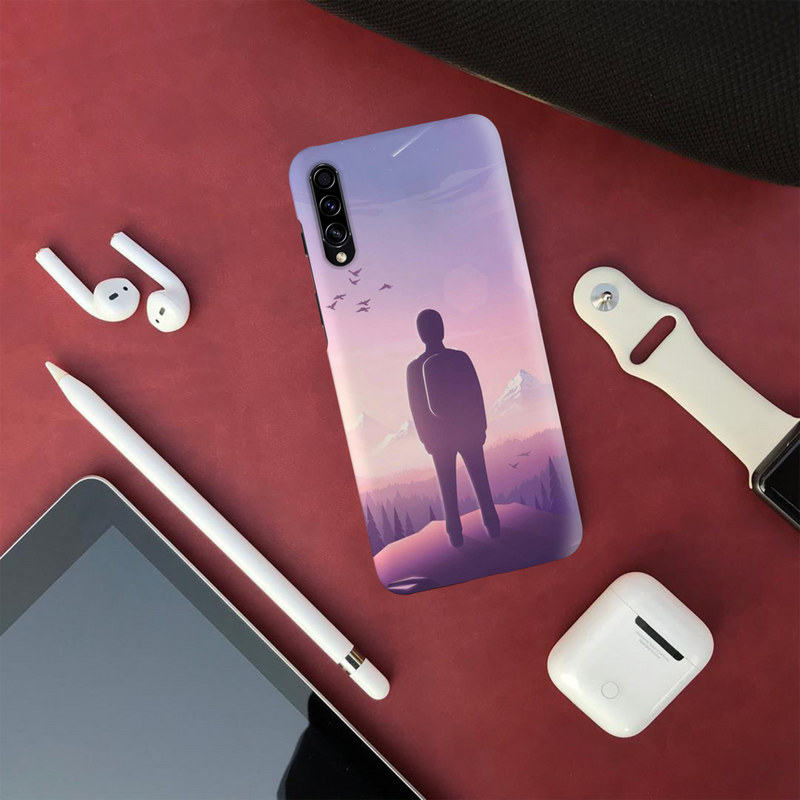 Peace on earth Printed Slim Cases and Cover for Galaxy A50