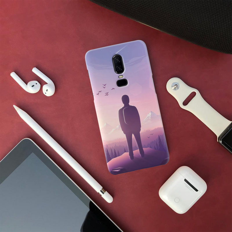 Peace on earth Printed Slim Cases and Cover for OnePlus 6