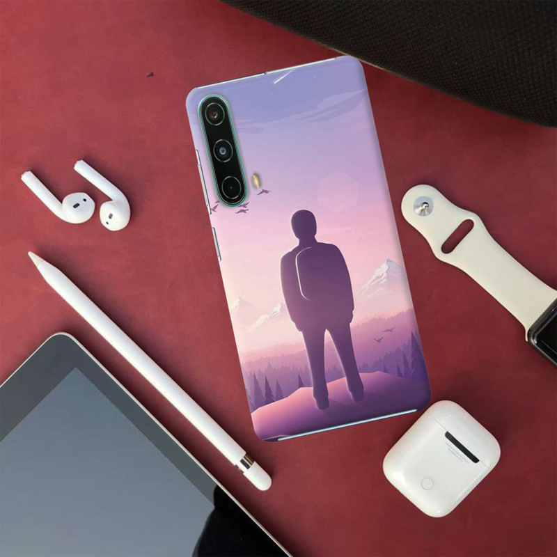 Peace on earth Printed Slim Cases and Cover for OnePlus Nord CE 5G