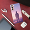 Peace on earth Printed Slim Cases and Cover for Galaxy S21 Plus