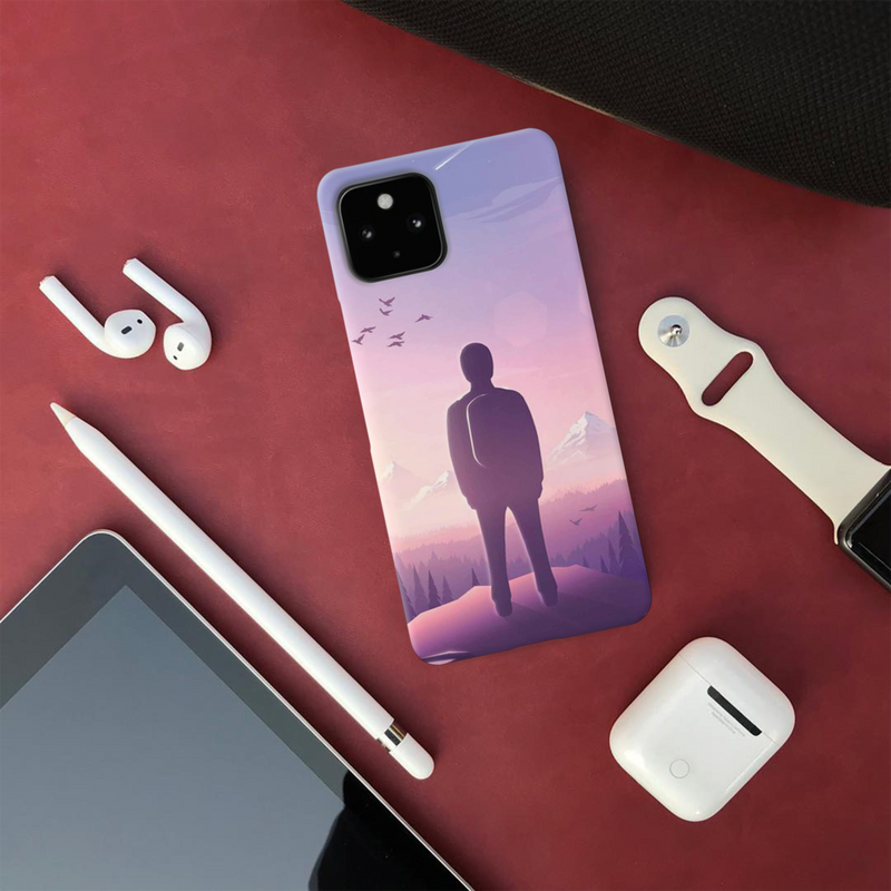 Peace on earth Printed Slim Cases and Cover for Pixel 4A