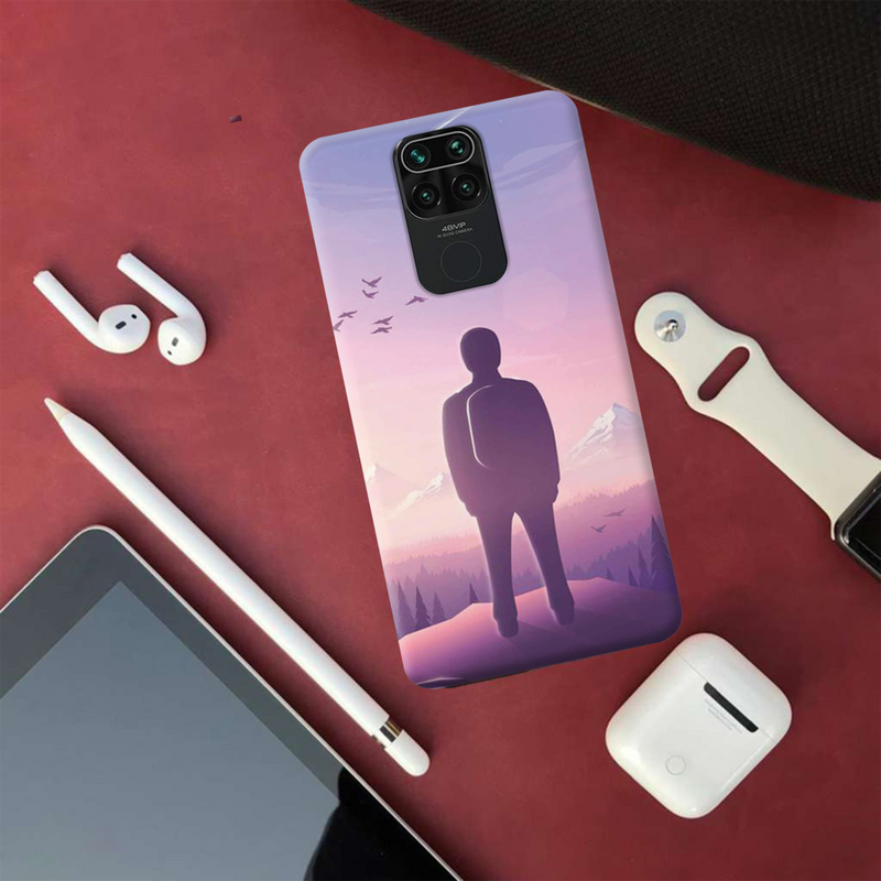Peace on earth Printed Slim Cases and Cover for Redmi Note 9