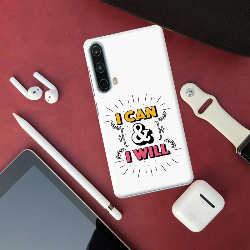 I can and I will Printed Slim Cases and Cover for OnePlus Nord CE 5G