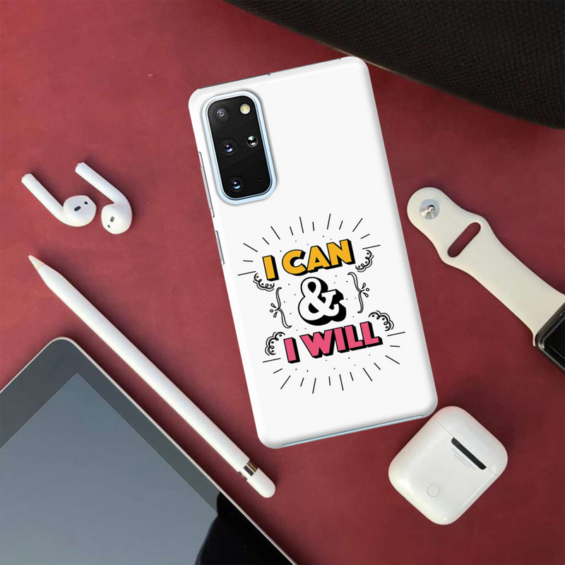 I can and I will Printed Slim Cases and Cover for Galaxy S20