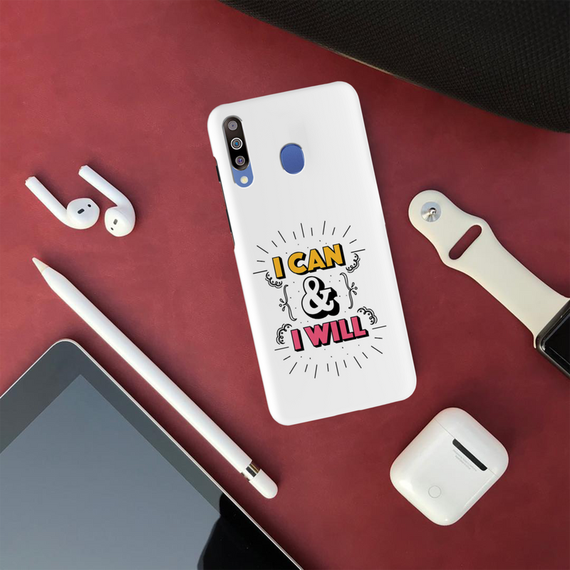 I can and I will Printed Slim Cases and Cover for Galaxy M30