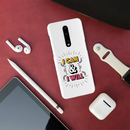 I can and I will Printed Slim Cases and Cover for OnePlus 7 Pro