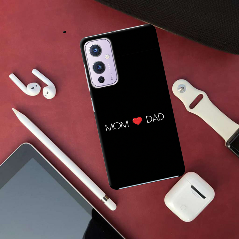 Mom and Dad Printed Slim Cases and Cover for OnePlus 9