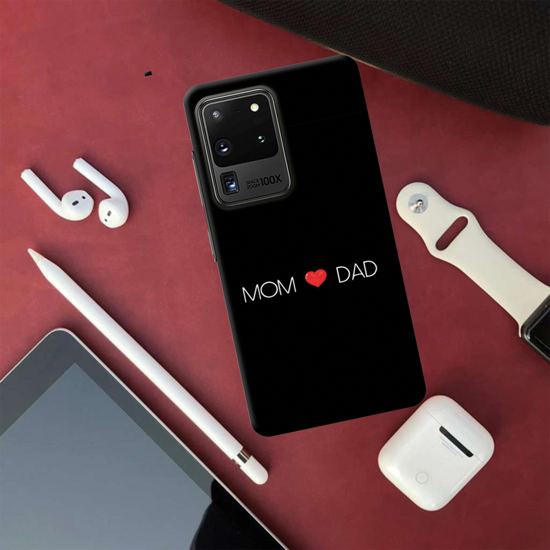 Mom and Dad Printed Slim Cases and Cover for Galaxy S20 Ultra
