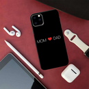 Mom and Dad Printed Slim Cases and Cover for iPhone 11 Pro