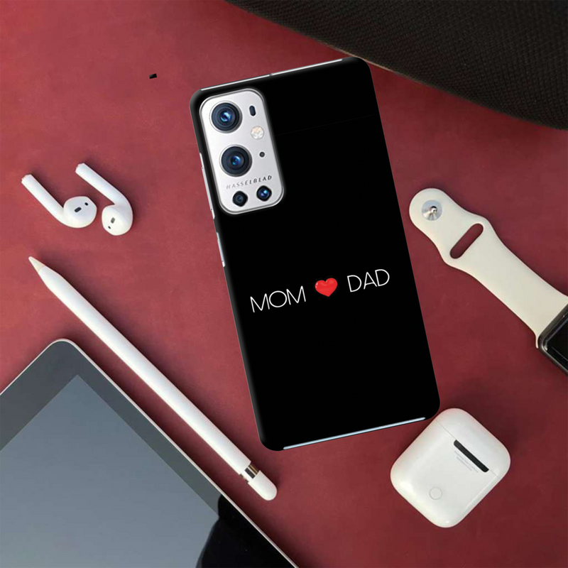 Mom and Dad Printed Slim Cases and Cover for OnePlus 9R