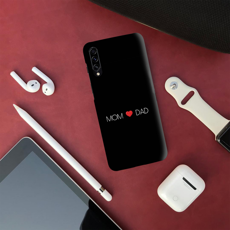 Mom and Dad Printed Slim Cases and Cover for Galaxy A50S