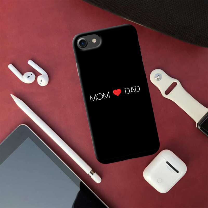 Mom and Dad Printed Slim Cases and Cover for iPhone 7