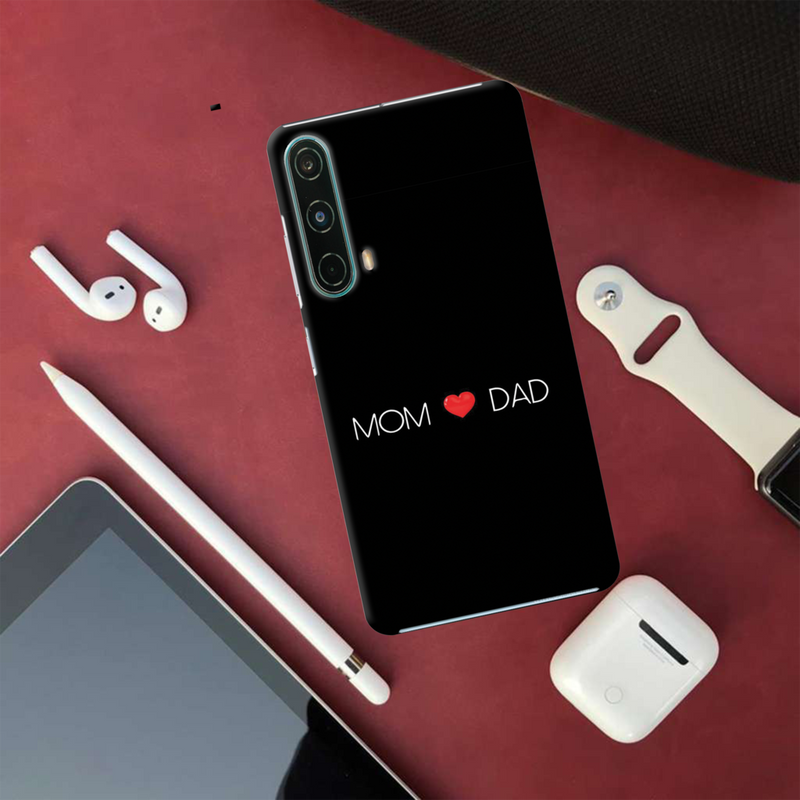Mom and Dad Printed Slim Cases and Cover for OnePlus Nord CE 5G