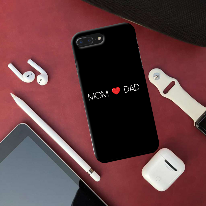 Mom and Dad Printed Slim Cases and Cover for iPhone 7 Plus