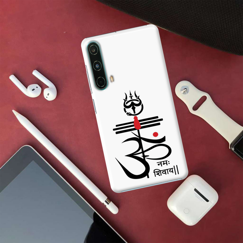 OM namah siwaay Printed Slim Cases and Cover for OnePlus Nord CE 5G