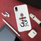 OM namah siwaay Printed Slim Cases and Cover for iPhone XR