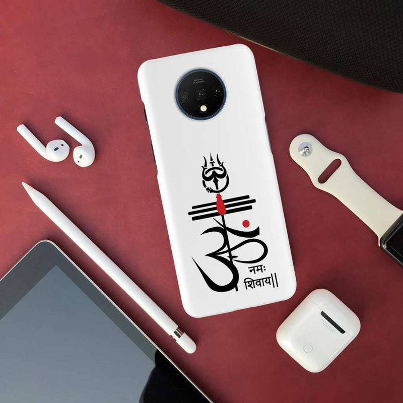 OM namah siwaay Printed Slim Cases and Cover for OnePlus 7T