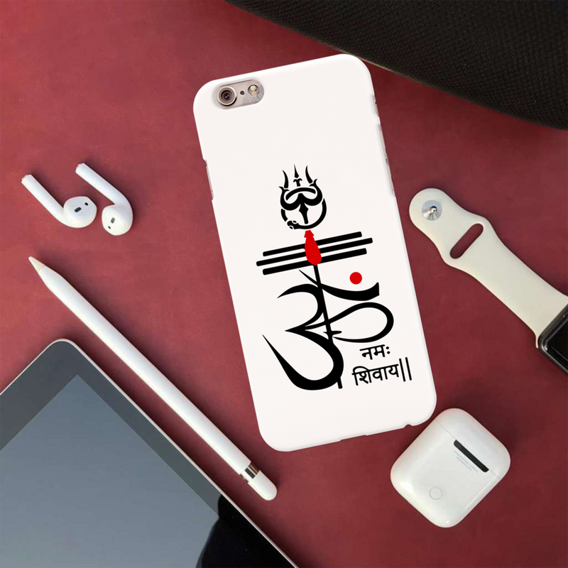 OM namah siwaay Printed Slim Cases and Cover for iPhone 6