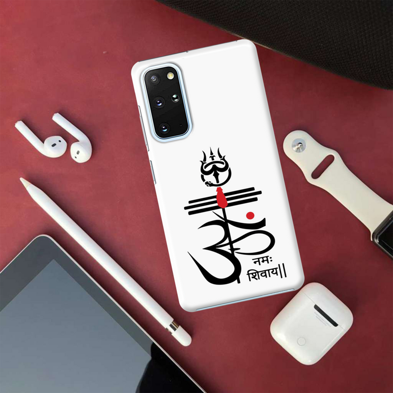 OM namah siwaay Printed Slim Cases and Cover for Galaxy S20