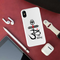 OM namah siwaay Printed Slim Cases and Cover for iPhone X