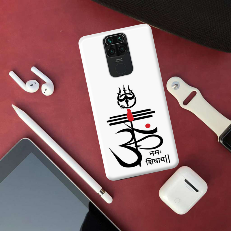 OM namah siwaay Printed Slim Cases and Cover for Redmi Note 9
