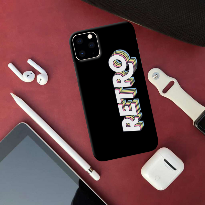 Retro Printed Slim Cases and Cover for iPhone 11 Pro