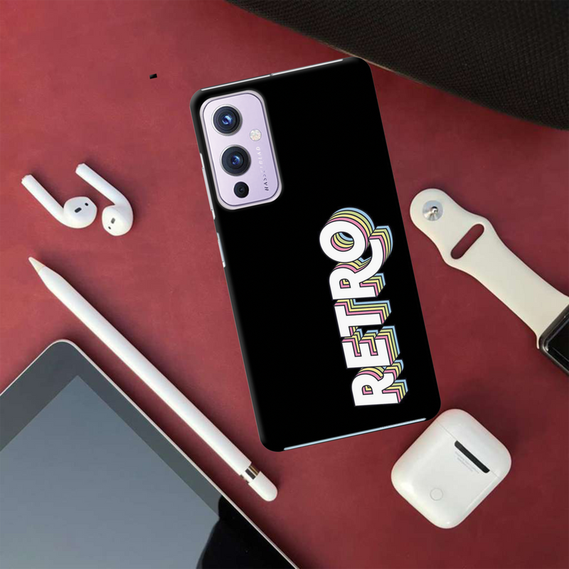 Retro Printed Slim Cases and Cover for OnePlus 9