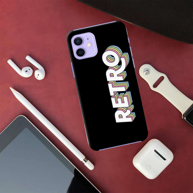Retro Printed Slim Cases and Cover for iPhone 11