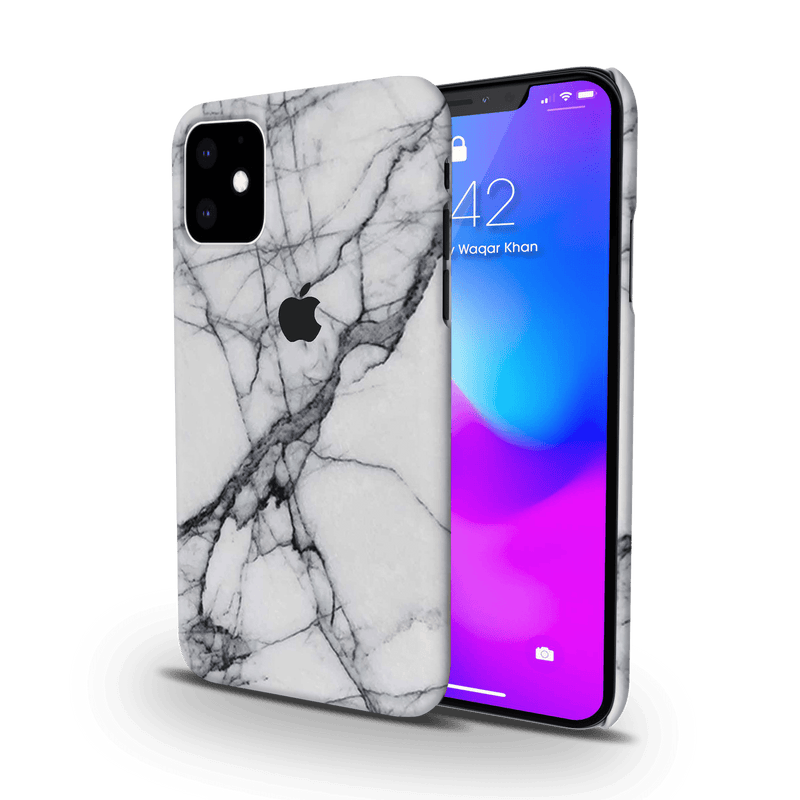 Light Grey Marble Pattern Mobile Case Cover For Iphone 11 Pro