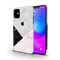 Pink Black & White Marble Pattern Mobile Case Cover For Iphone 11