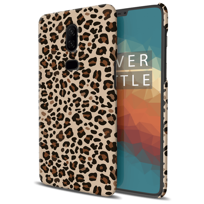 Cheetah Skin Pattern Mobile Case Cover For Oneplus 6