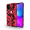 Military Red Camo Pattern Mobile Case Cover For Iphone 11 Pro
