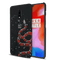 Snake in Galaxy Pattern Mobile Case Cover For Oneplus 7