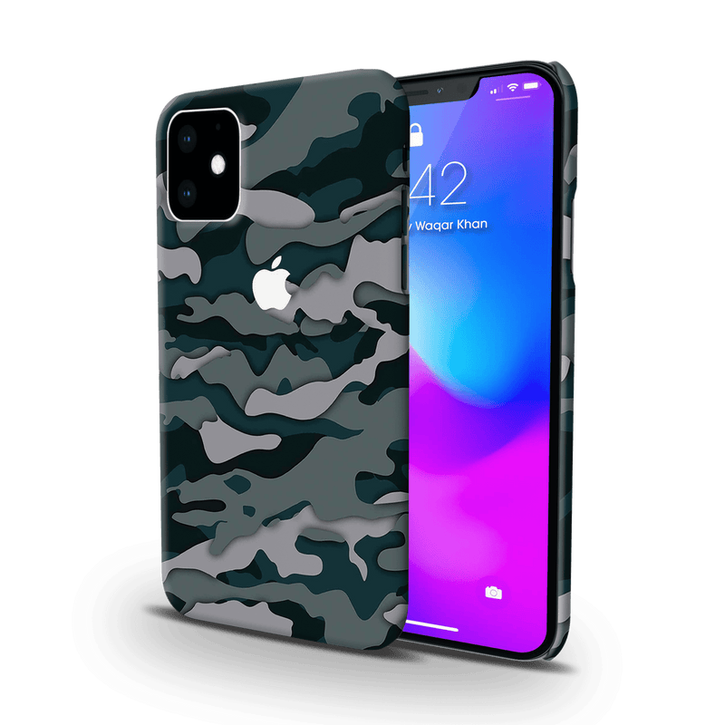 Military Camo Texture Pattern Mobile Case Cover For Iphone 11