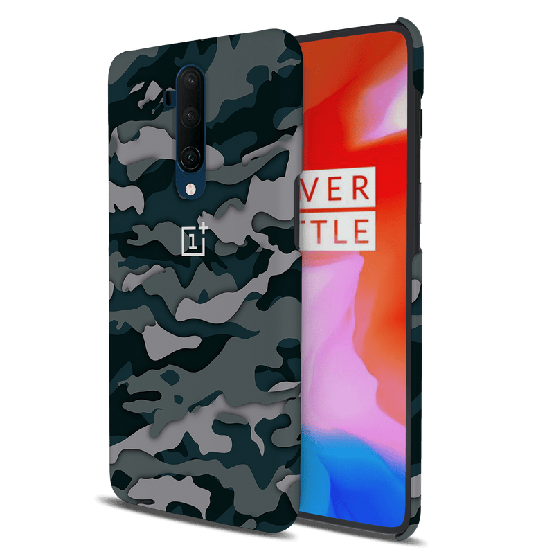 Military Camo Pattern Mobile Case Cover For Oneplus 7t Pro