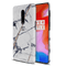 Light Grey Marble Pattern Mobile Case Cover For Oneplus 7 Pro