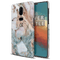 Lite Pink Marble Pattern Mobile Case Cover For Oneplus 6